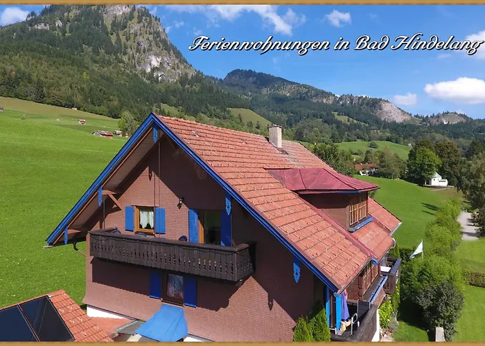 Bad Hindelang Lägenhet